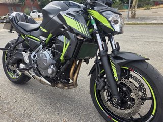 Kawasaki Z650 Naked