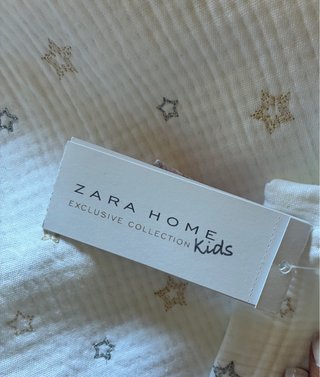 Colcha infantil Zara Home estrellas