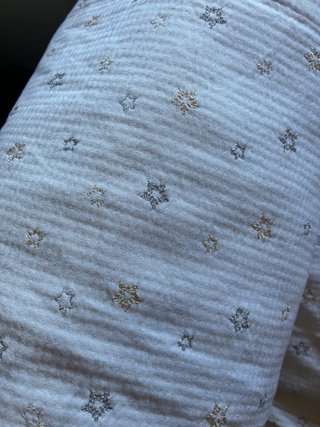 Colcha infantil Zara Home estrellas