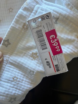 Colcha infantil Zara Home estrellas
