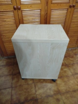 Cajonera Ikea con ruedas