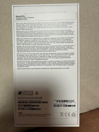 iPhone 14 Pro 256GB Morado