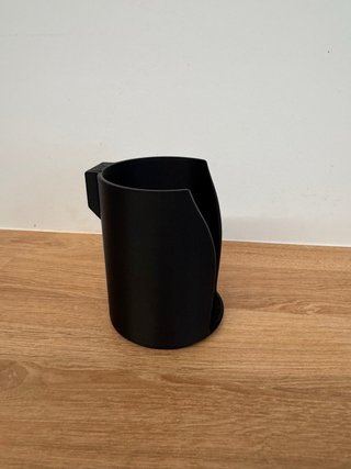 Portavasos portabiberones Bugaboo Butterfly Negro