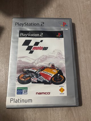 Moto GP PS2 Namco Platinum