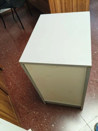 Mobile ufficio con 4 cassetti 75x40x40cm