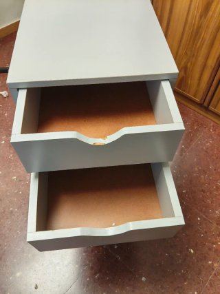 Mobile ufficio con 4 cassetti 75x40x40cm