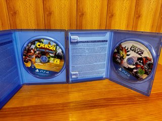 PS4 LEGO Worlds, Plants vs Zombies GW2, Crash Tril