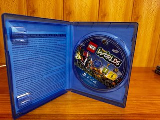 PS4 LEGO Worlds, Plants vs Zombies GW2, Crash Tril