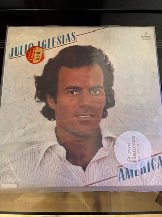 Vinilo LP Julio Iglesias - América