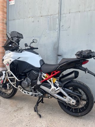 Ducati Multistrada V4s Radar