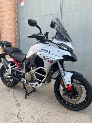 Ducati Multistrada V4s Radar