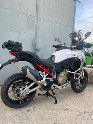 Ducati Multistrada V4s Radar