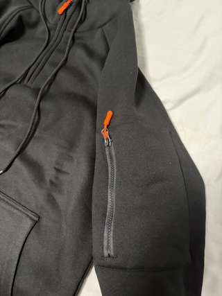 Sudadera Nike Negra con Capucha