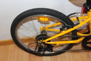 Bicicleta Infantil Riverside 20 pulgadas.