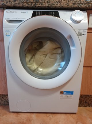 Lavadora Candy RapidÓ 9Kg 1400rpm Wifi A, App hOn