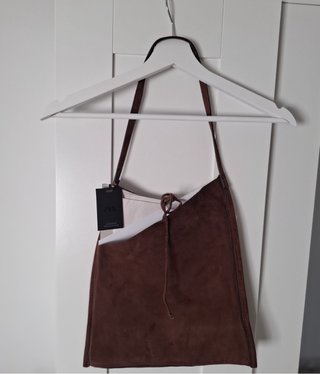 Bolso piel Zara