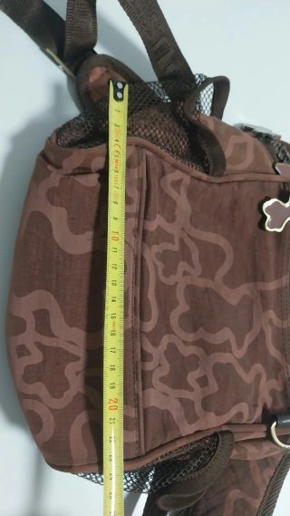 Mochila Tous Marrón