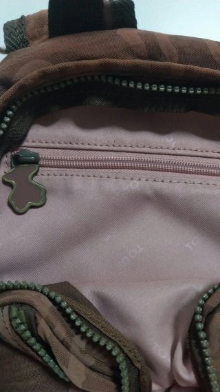 Mochila Tous Marrón