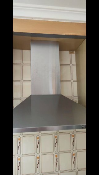 Campana extractora de cocina