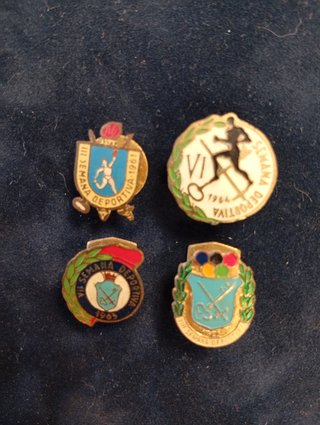 PINS SOLAPA SEMANA DEPORTIVA PRAT DE LLOBREGAT
