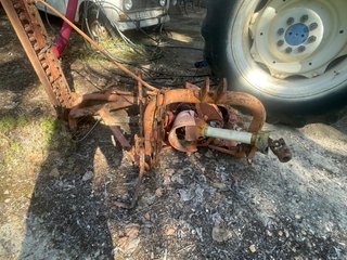 Segadora tractor toma fuerza