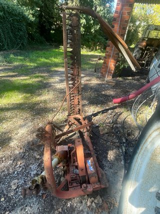 Segadora tractor toma fuerza