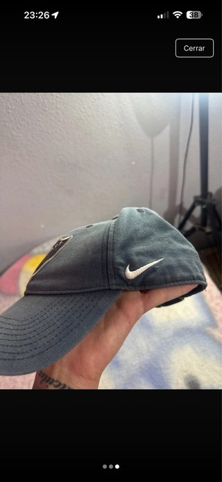 Gorra Nike Malaga CF Gris