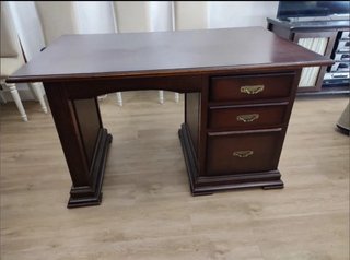Escritorio madera 140x80