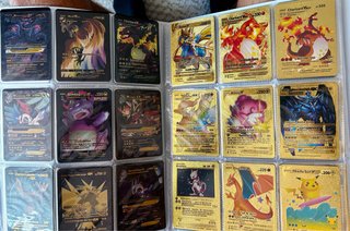 Álbum de cartas Pokémon V, VMAX, GX