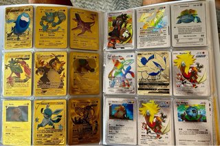 Álbum de cartas Pokémon V, VMAX, GX