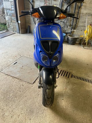 Piaggio NRG Scooter