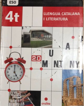 Llengua catalana i literatura 4t ESO.