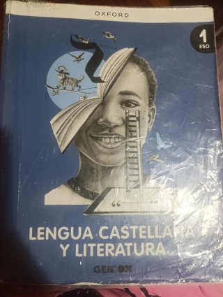 Lengua castellana y literatura 1o ESO