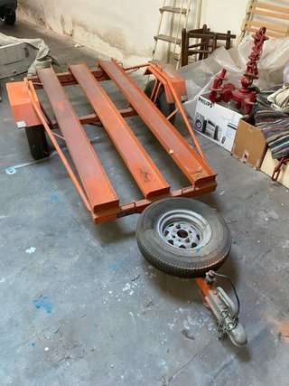 Remolque para  3 motos