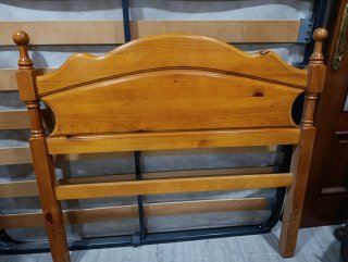 2 Cabeceros de madera