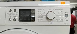 LAVADORA BOSCH 8 KG A+++ SERIE 6 ECO SILENCE DRIVE