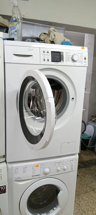 LAVADORA BOSCH 8 KG A+++ SERIE 6 ECO SILENCE DRIVE