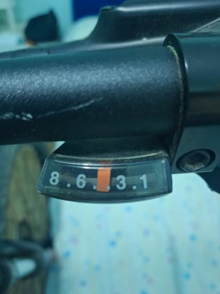Bicicleta de Montaña Roja