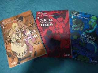 Colección manga Carole and Tuesday