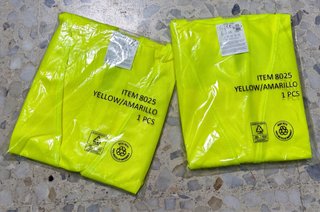 Kit 2 Chalecos Reflectantes Homologados