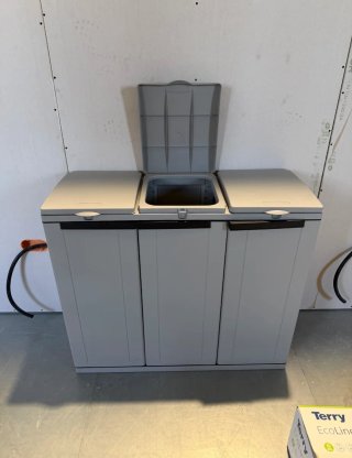 Armario Reciclaje Exterior Terry EcoLine 3 (NUEVO)
