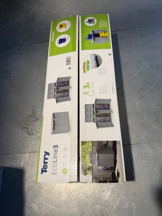 Armario Reciclaje Exterior Terry EcoLine 3 (NUEVO)