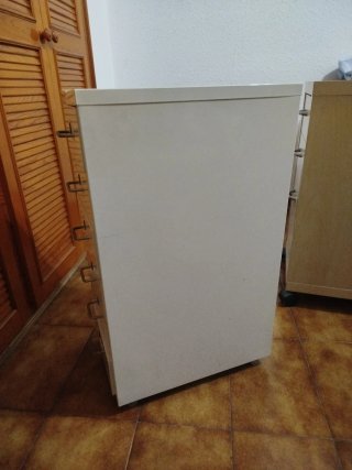 Cajonera Metálica Ikea Hemlet Beige
