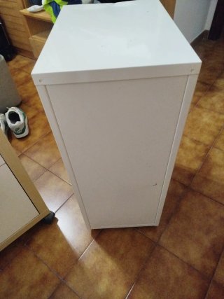 Cajonera Metálica Ikea Hemlet Beige