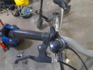Bicicleta plegable