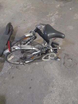 Bicicleta plegable