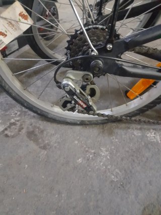 Bicicleta plegable