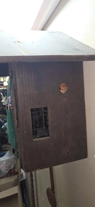 Orologio a cucù Foresta Nera doppio uccellino