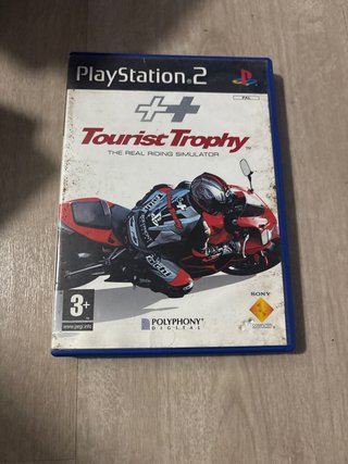 Tourist Trophy PS2 (PlayStation 2) Carreras