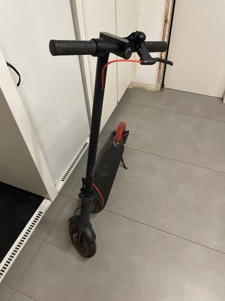 Patinete Eléctrico Negro